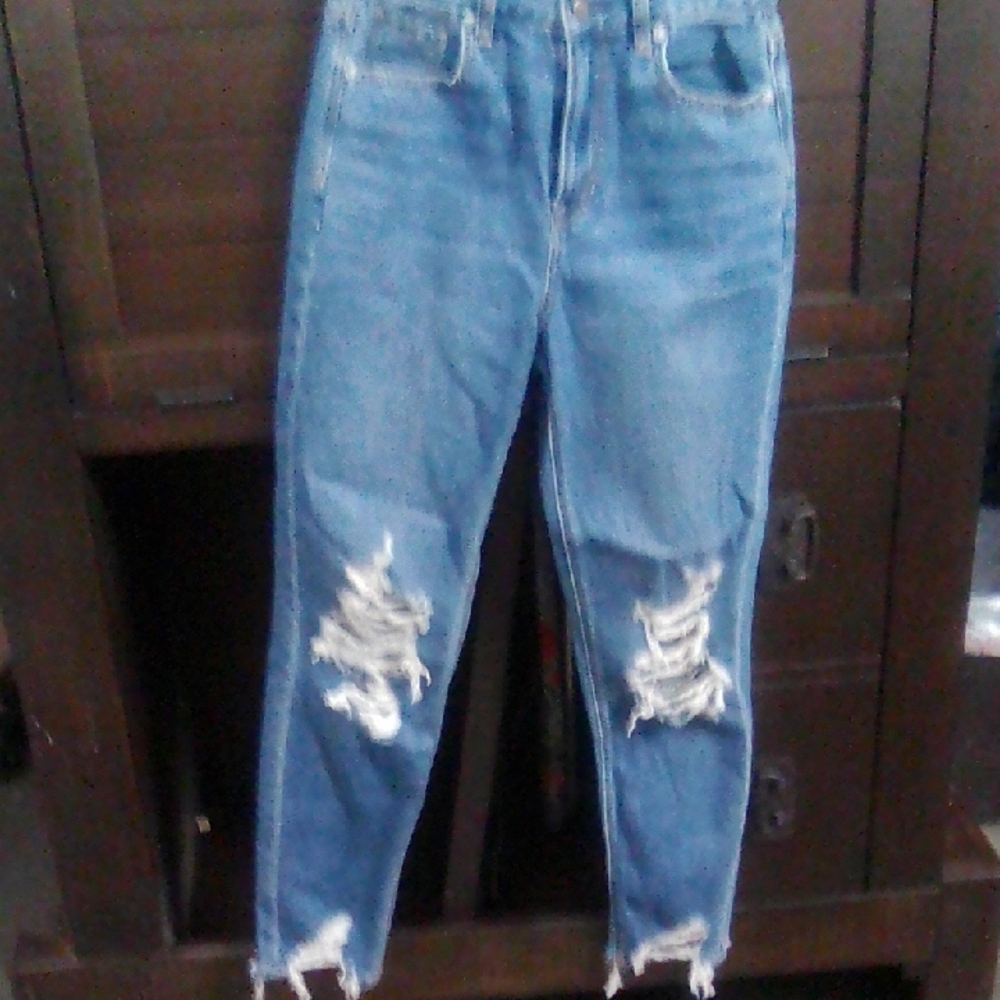 American Eagle Outfitters Blue Denim Jeans - Picture 1 of 3